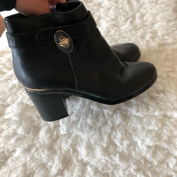 Topshop Ankle Boots Size 8 - Picture 3 of 6